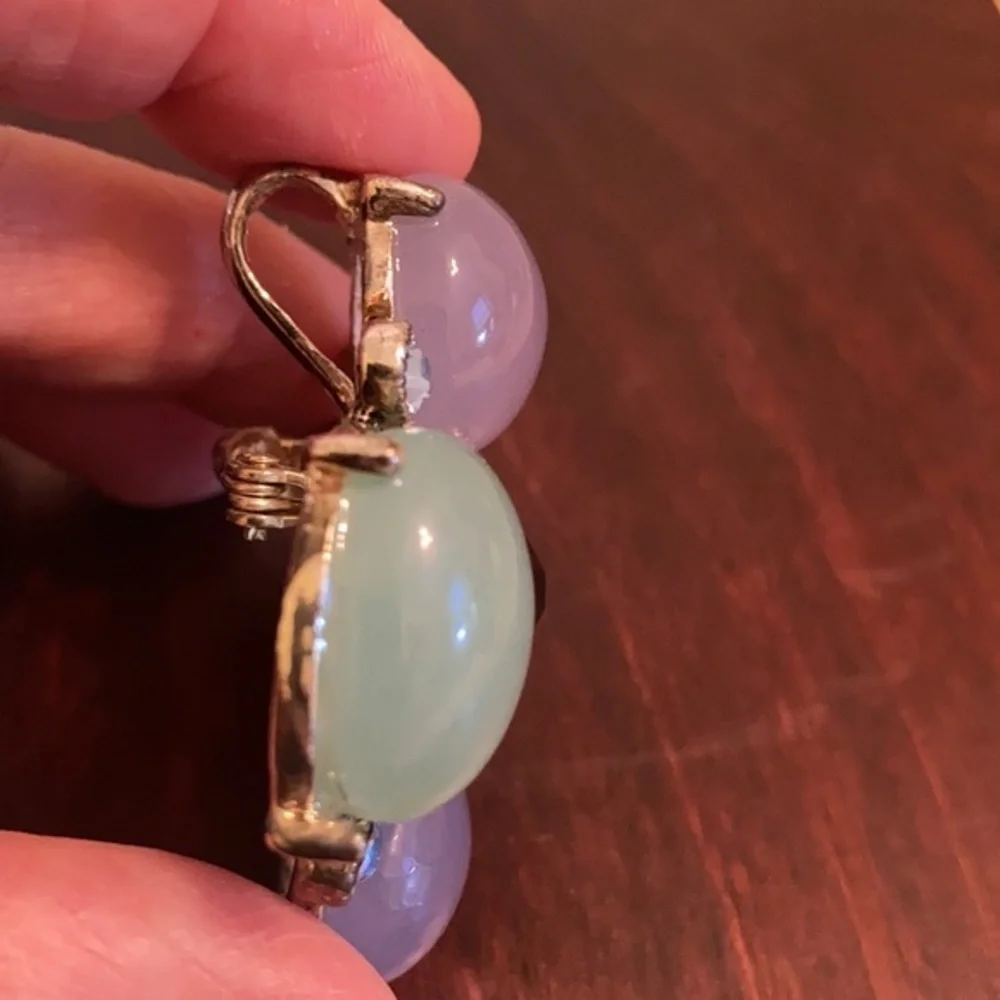 Vintage statement brooch/pendant